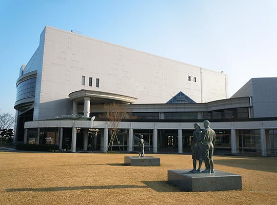 施工事例：宮崎市文化ホール