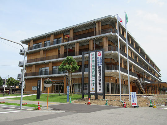 施工事例:日向市役所庁舎
